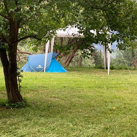 Camping F Selbstversorger Gut Jaegerhof Adults Only Semriach Kültér fotó