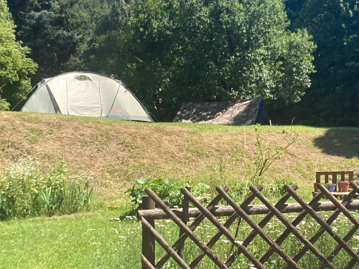 Camping F Selbstversorger Gut Jaegerhof Adults Only Semriach Kültér fotó