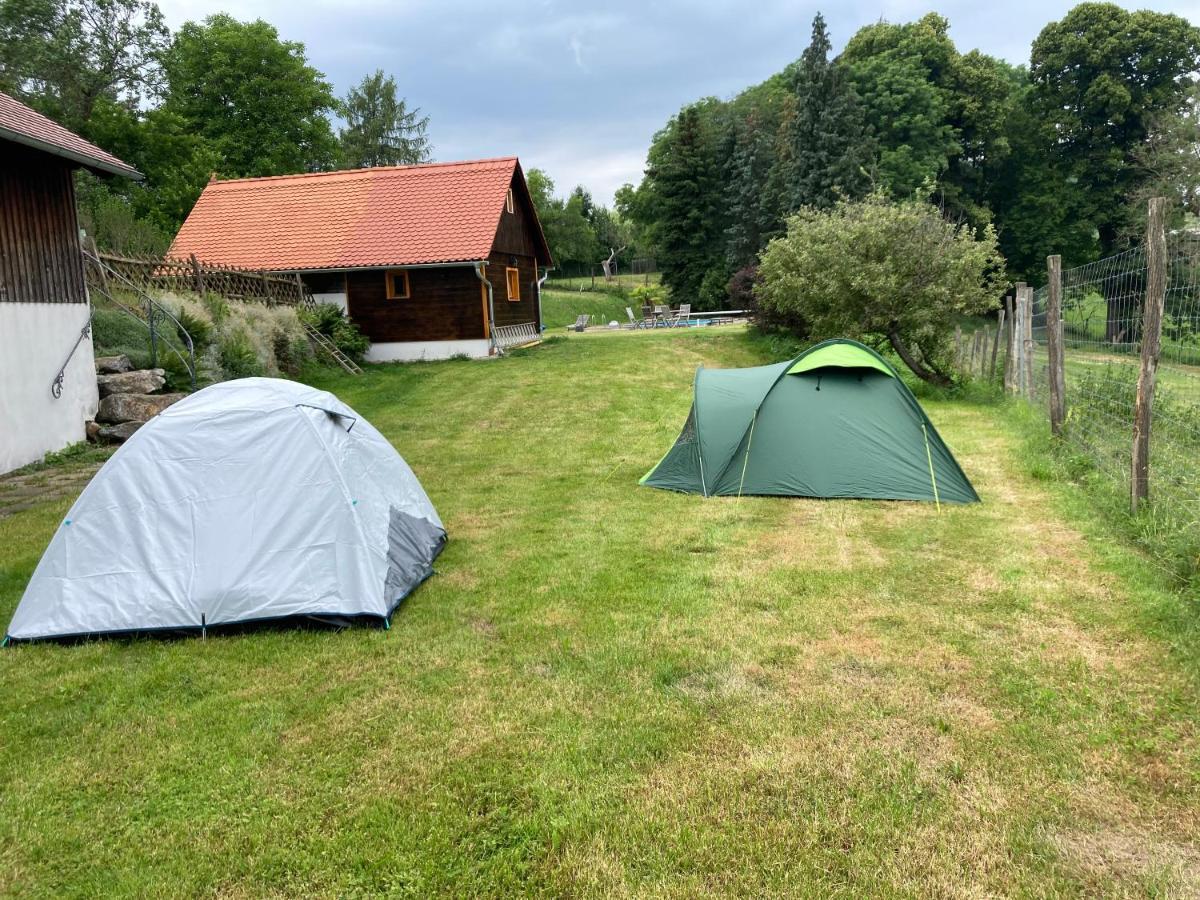 Camping F Selbstversorger Gut Jaegerhof Adults Only Semriach Kültér fotó
