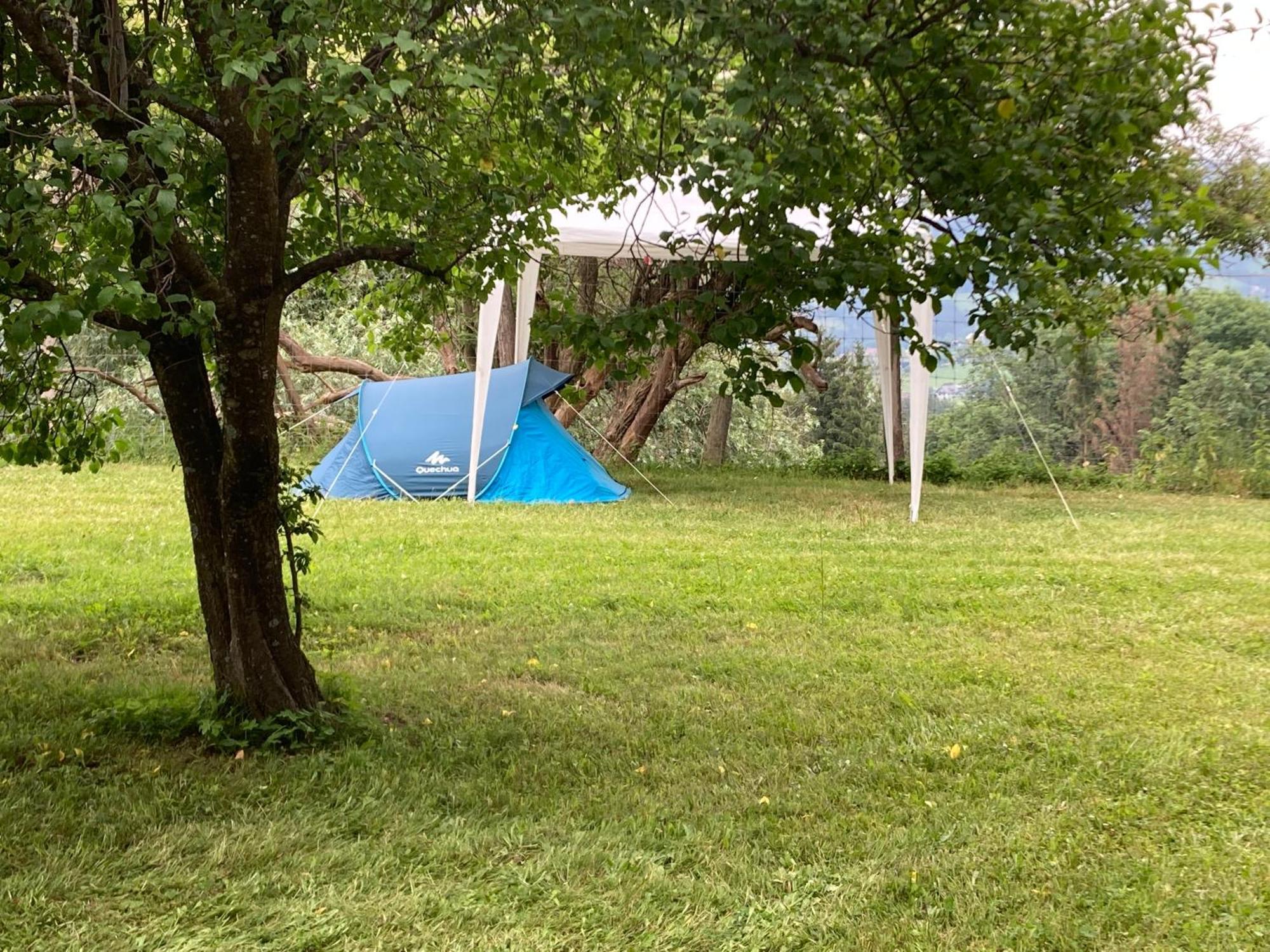 Camping F Selbstversorger Gut Jaegerhof Adults Only Semriach Kültér fotó